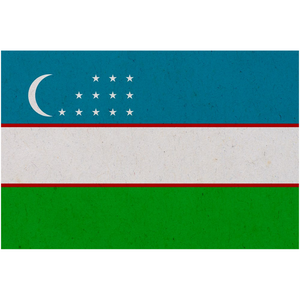 Uzbekistan Flag