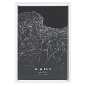 Algiers Map