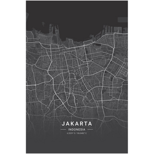 Jakarta Map