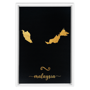 Gold Malaysia Map