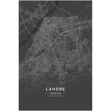 Load image into Gallery viewer, Lahore Map
