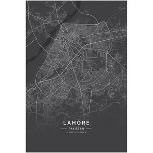 Lahore Map