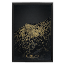 Load image into Gallery viewer, Golden Casablanca Map
