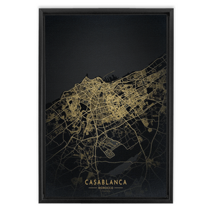 Golden Casablanca Map