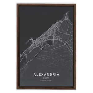 Alexandria Map