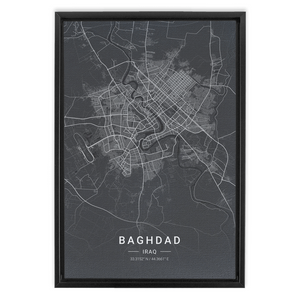 Baghdad Map