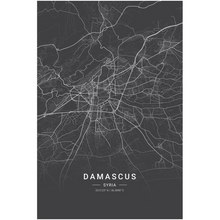 Load image into Gallery viewer, Damascus Map
