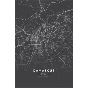 Damascus Map