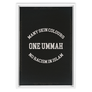 One Ummah NO Racism