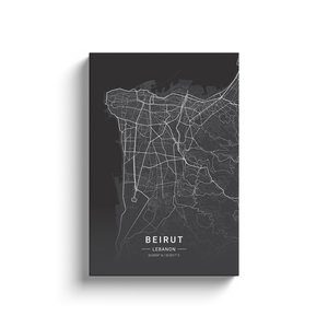 Beirut Map