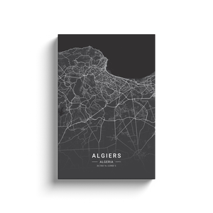 Algiers Map