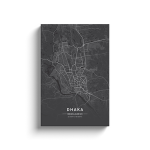 Dhaka Map