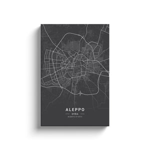 Aleppo Map