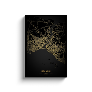 Golden Istanbul Map