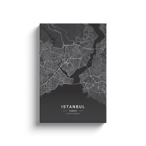 Istanbul Map