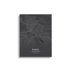 Kabul Map