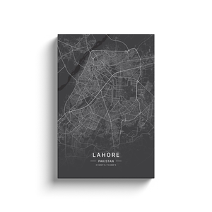 Lahore Map