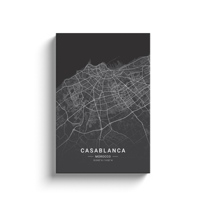 Casablanca Map