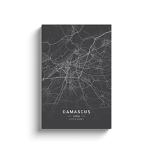 Load image into Gallery viewer, Damascus Map
