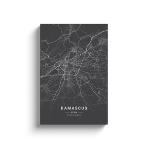 Damascus Map