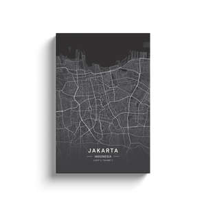 Jakarta Map