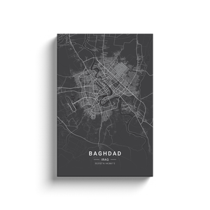 Baghdad Map